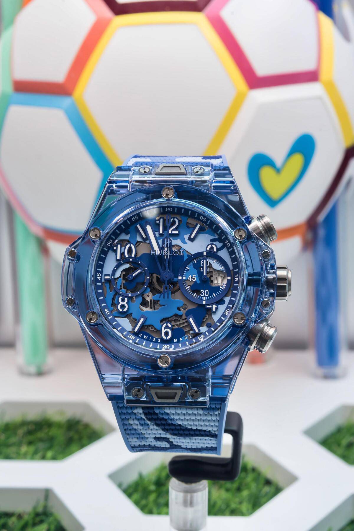 Hublot Popup at Vivocity in Singapore a showcase of Big Bang