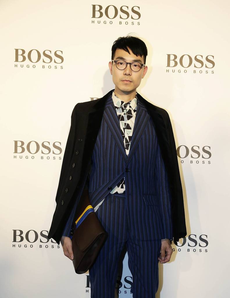 Seen Hugo Boss Store Opening in Hong Kong SENATUS