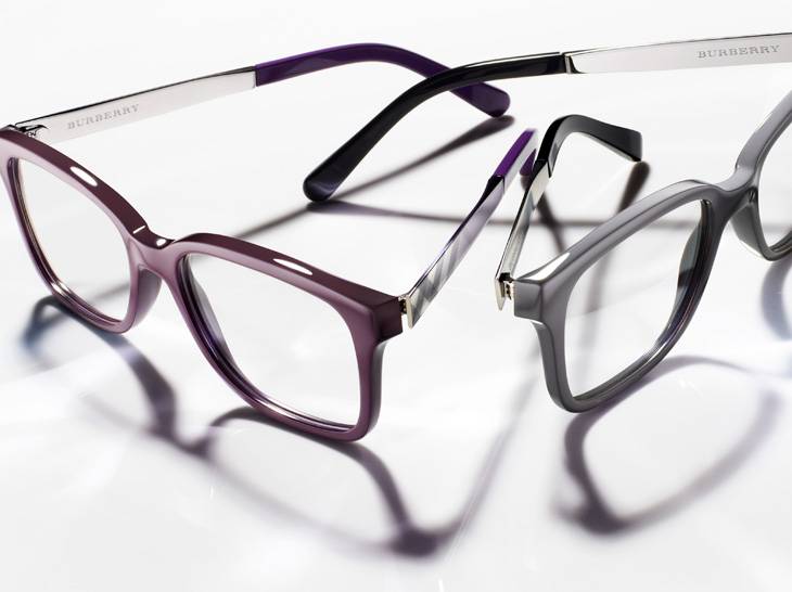 burberry eyewear spark collection