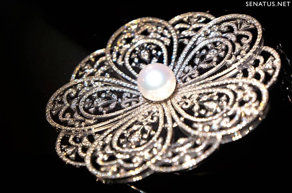 Chanel High Jewellery 'Jardin de Camélias' Showcase in Singapore SENATUS