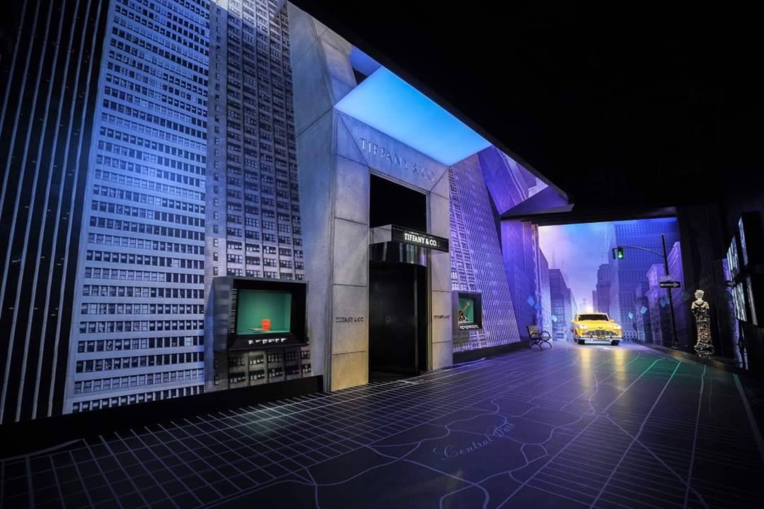 Tiffany & Co. "Vision & Virtuosity" Exhibition in Shanghai