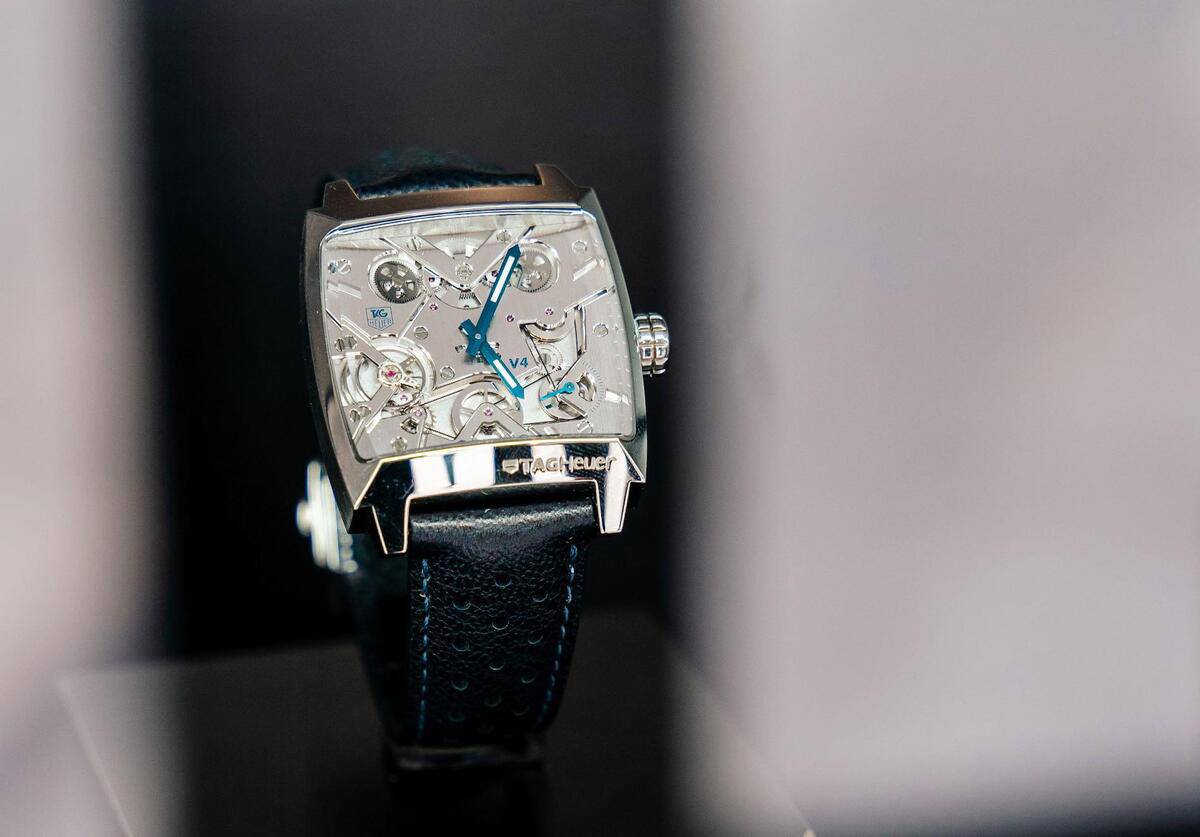 TAG Heuer popup at ION Orchard celebrates Formula One Season in