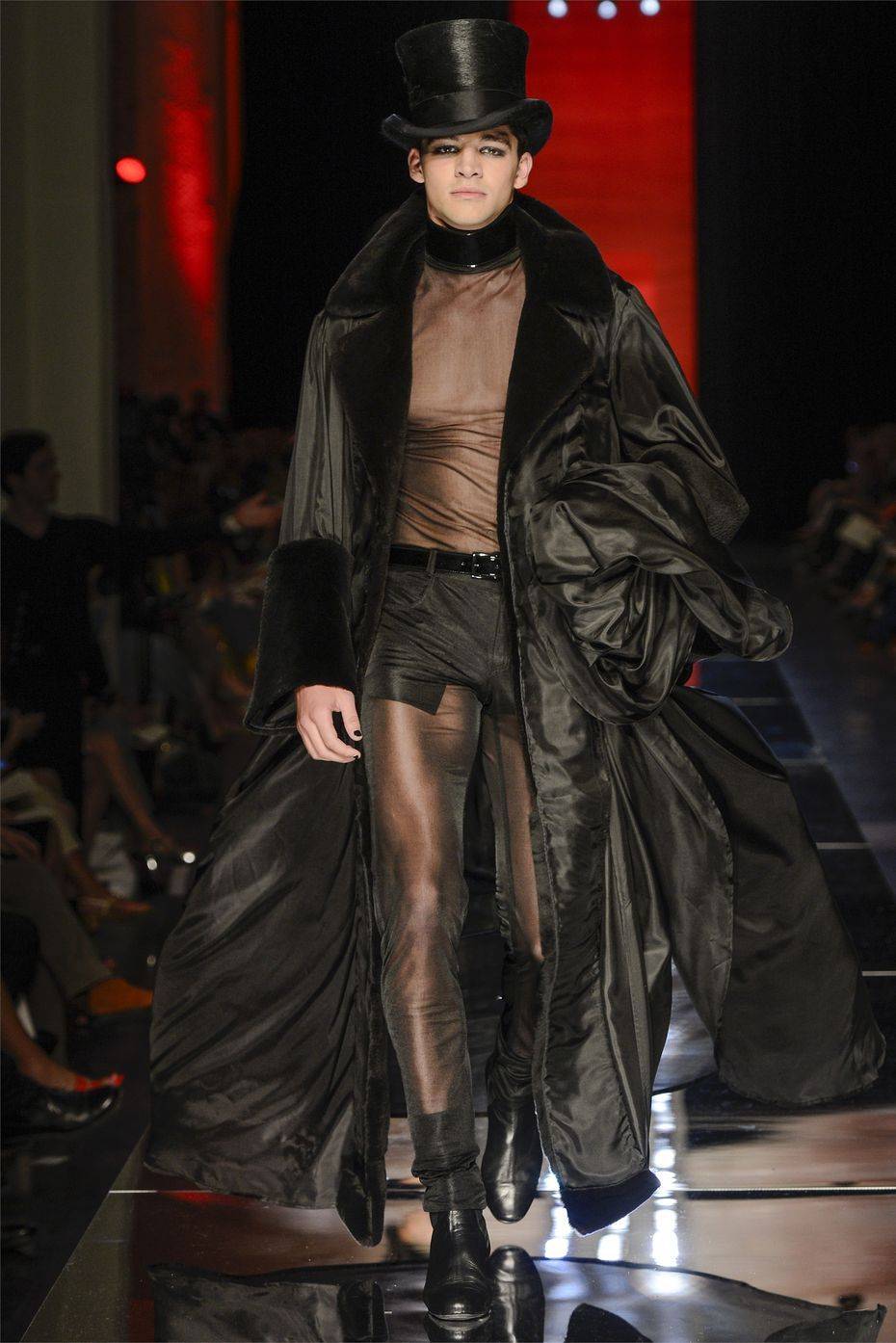 Jean Paul Gaultier Men's Haute Couture Fall Winter 2012 | SENATUS