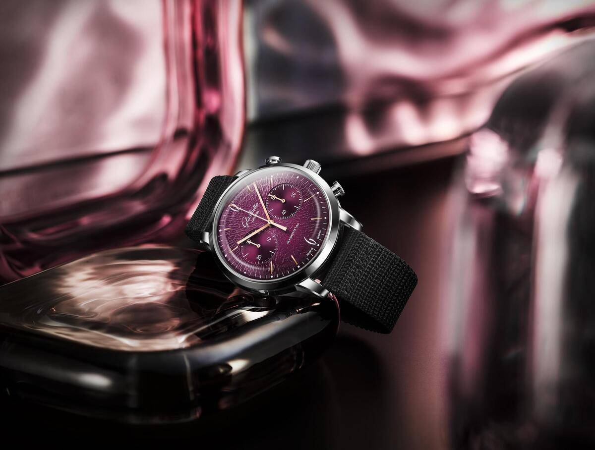 Glashütte Original dials up the drama with the Sixties Chronograph
