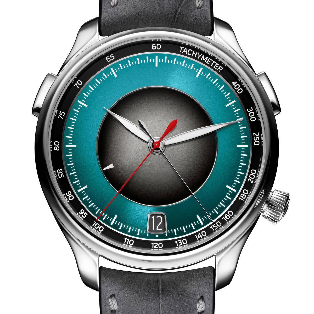 #GPHG 2026 Nominee - Chronograph - H. Moser & Cie. Endeavor Flyback Chronograph Dual Time Date