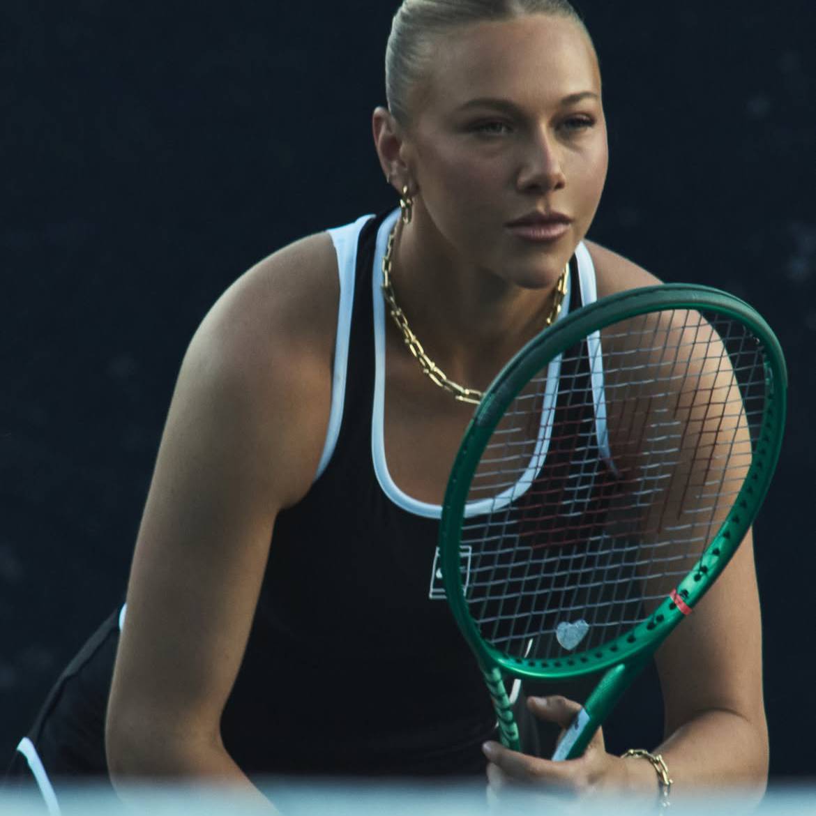 Amanda Anisimova elevates court-side glamour with Tiffany & Co. ahead of the 202...