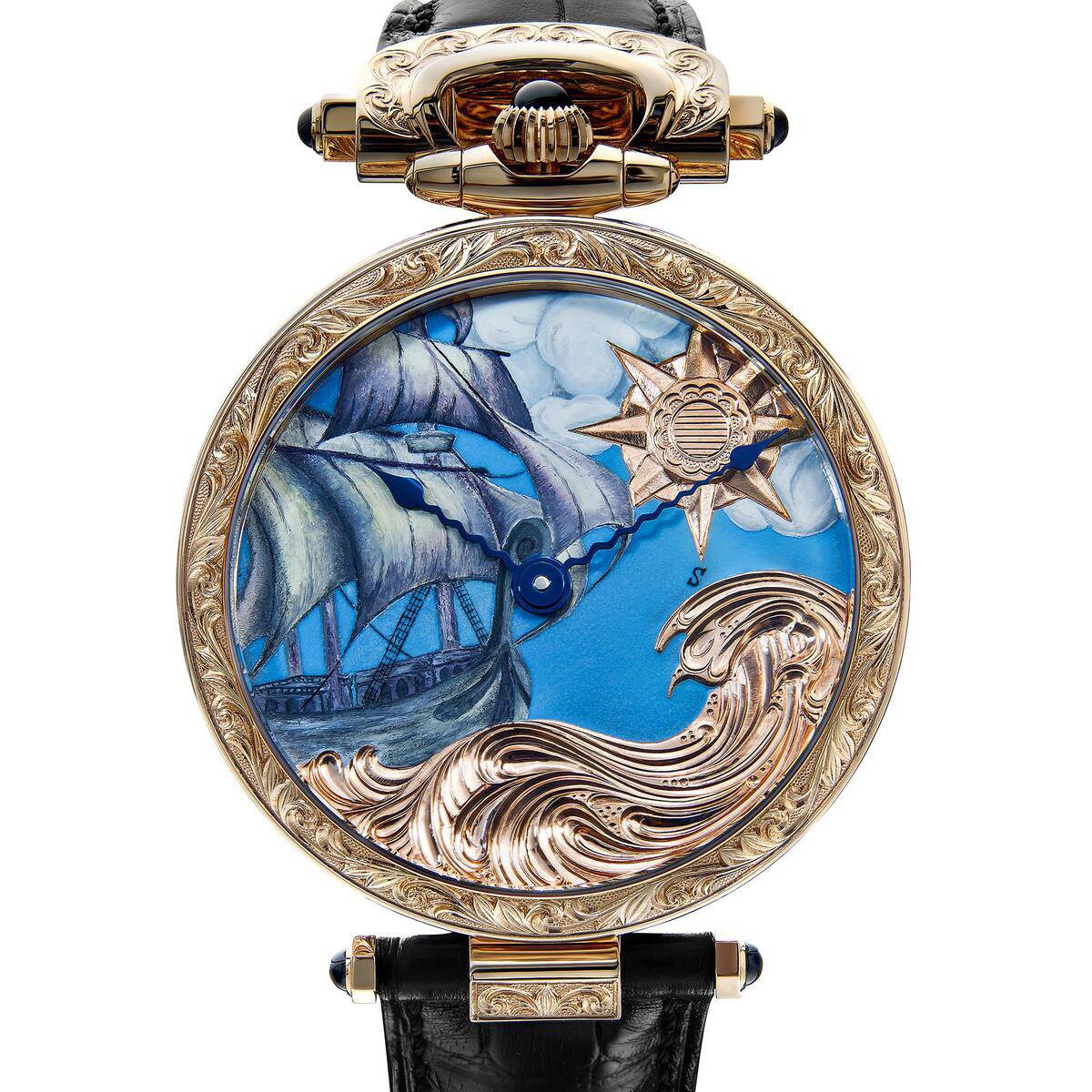 #GPHG 2026 Nominee - Artistic Crafts - Bovet Monsieur Bovet Tribute to Edouard Bovet