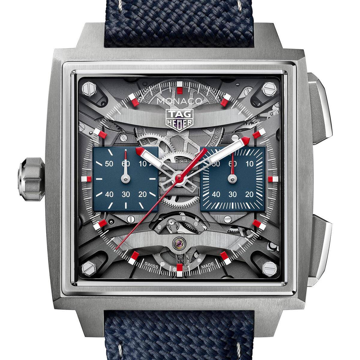 #GPHG 2026 Nominee - Chronograph - TAG Heuer Monaco Evergraph