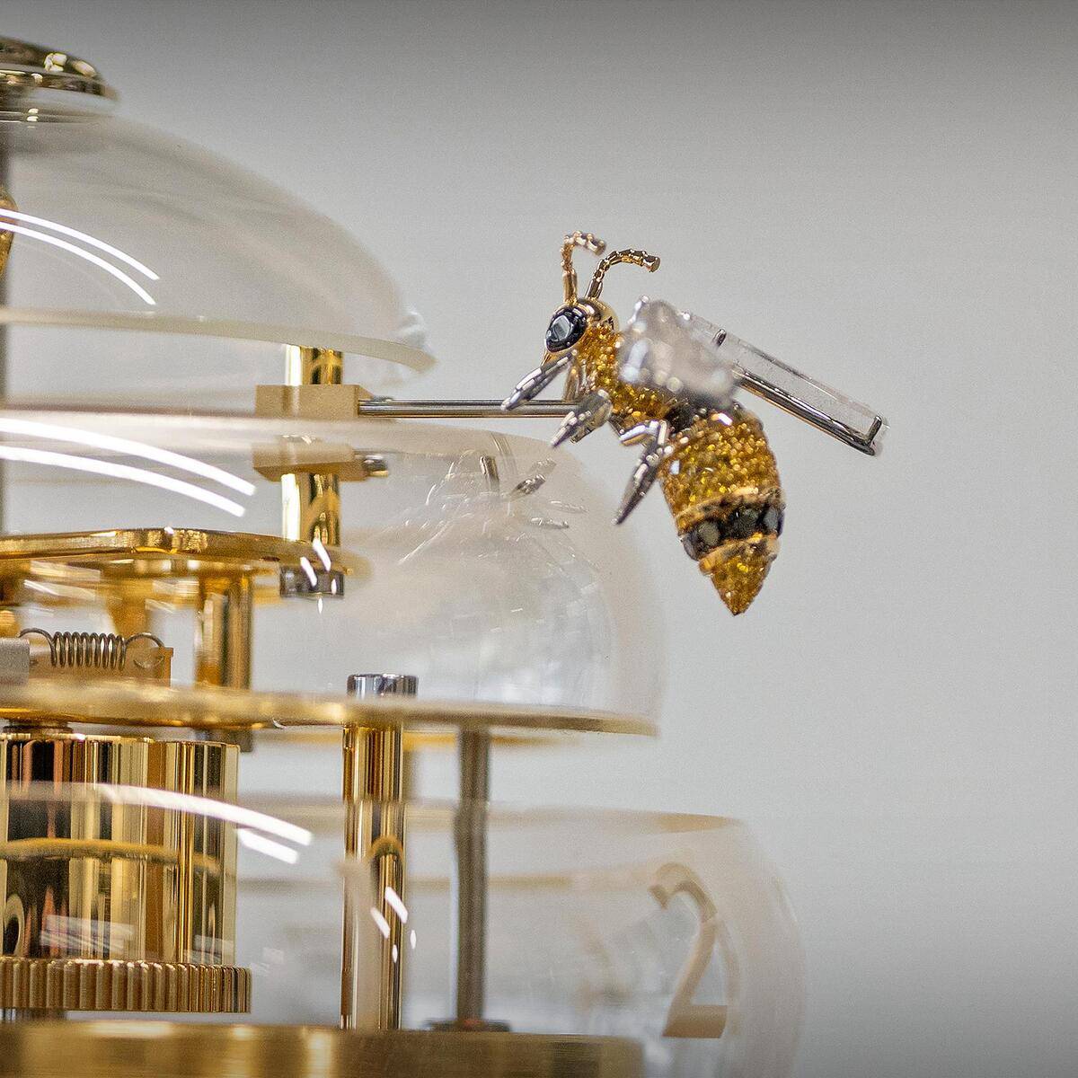 #GPHG 2026 Nominee - Mechanical Clock - Chopard The Beehive Chiming Table Clock