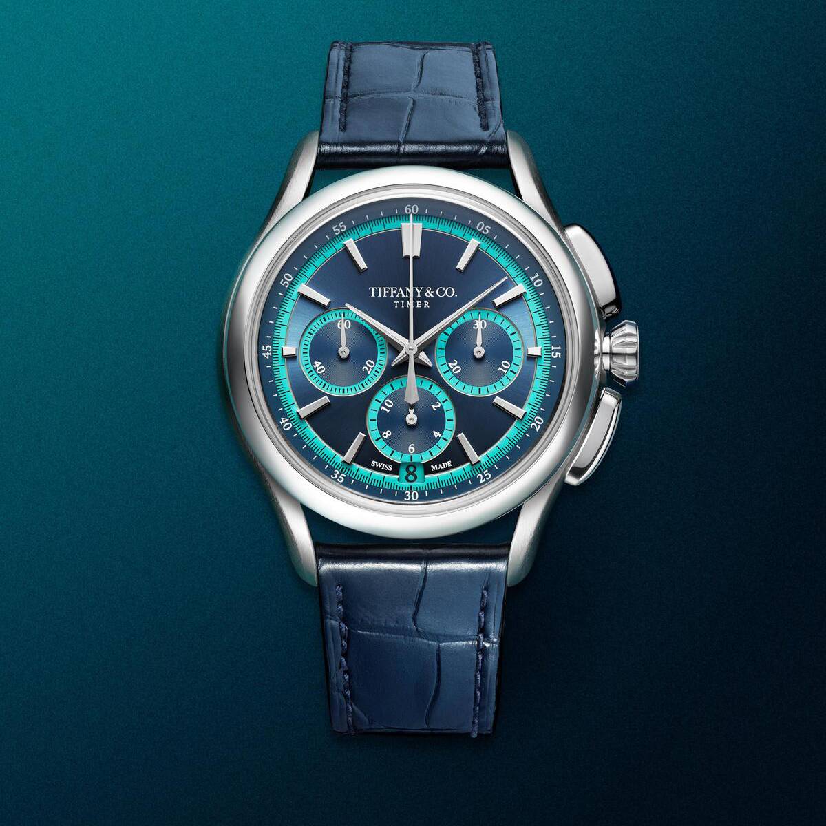 Tiffany & Co. unites high horology and iconic jewellery artistry with the Tiffan...