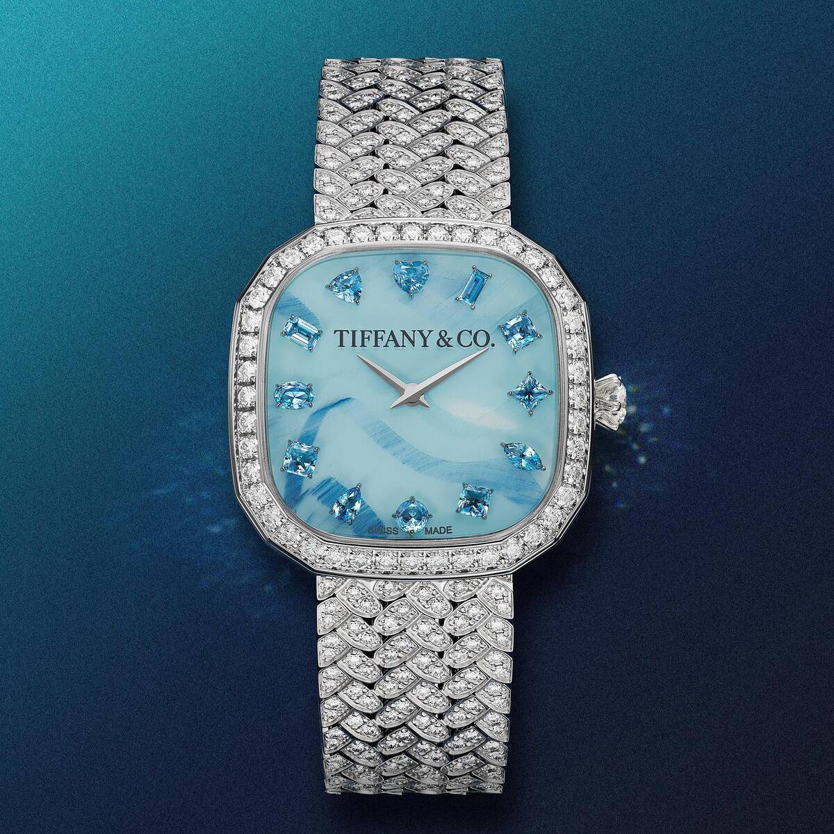 Tiffany & Co. marries high jewelry with Murano glass artistry in the Eternity by...