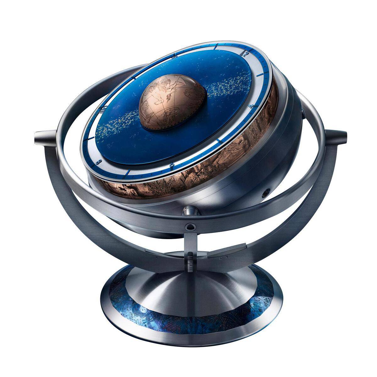 #GPHG 2026 Nominee - Mechanical Clock - LVDB-03 Sympathique Louis Varius Project