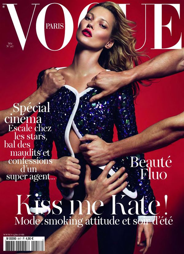 VOGUE PARIS ☆ Kate Moss Kate Moss for Vogue Paris