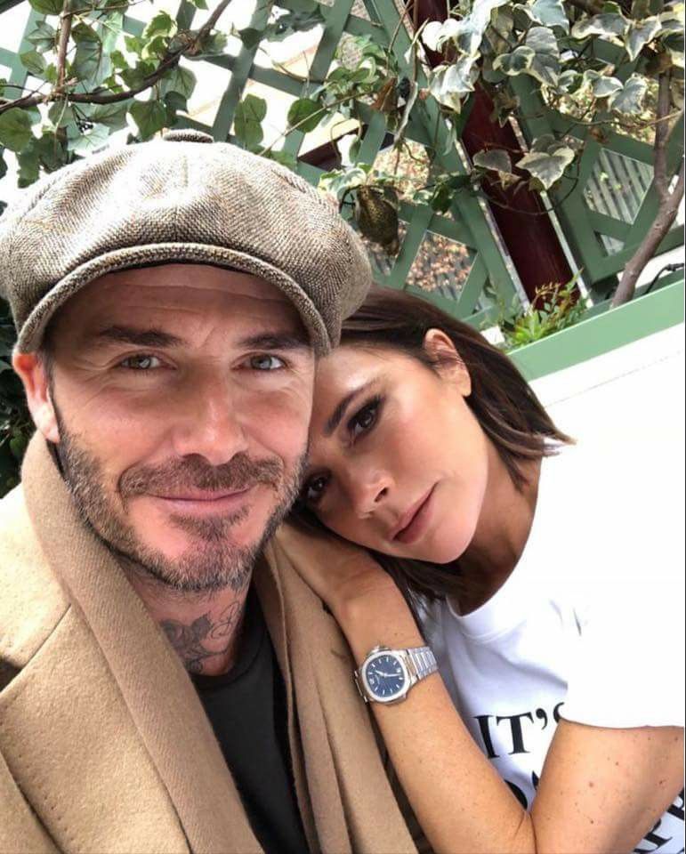 victoria beckham patek philippe