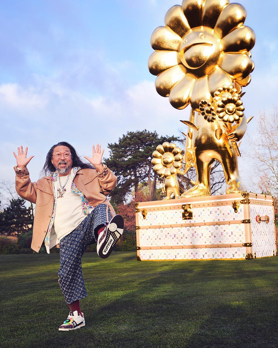 Louis Vuitton x Murakami collaboration returns in 2025 | SENATUS