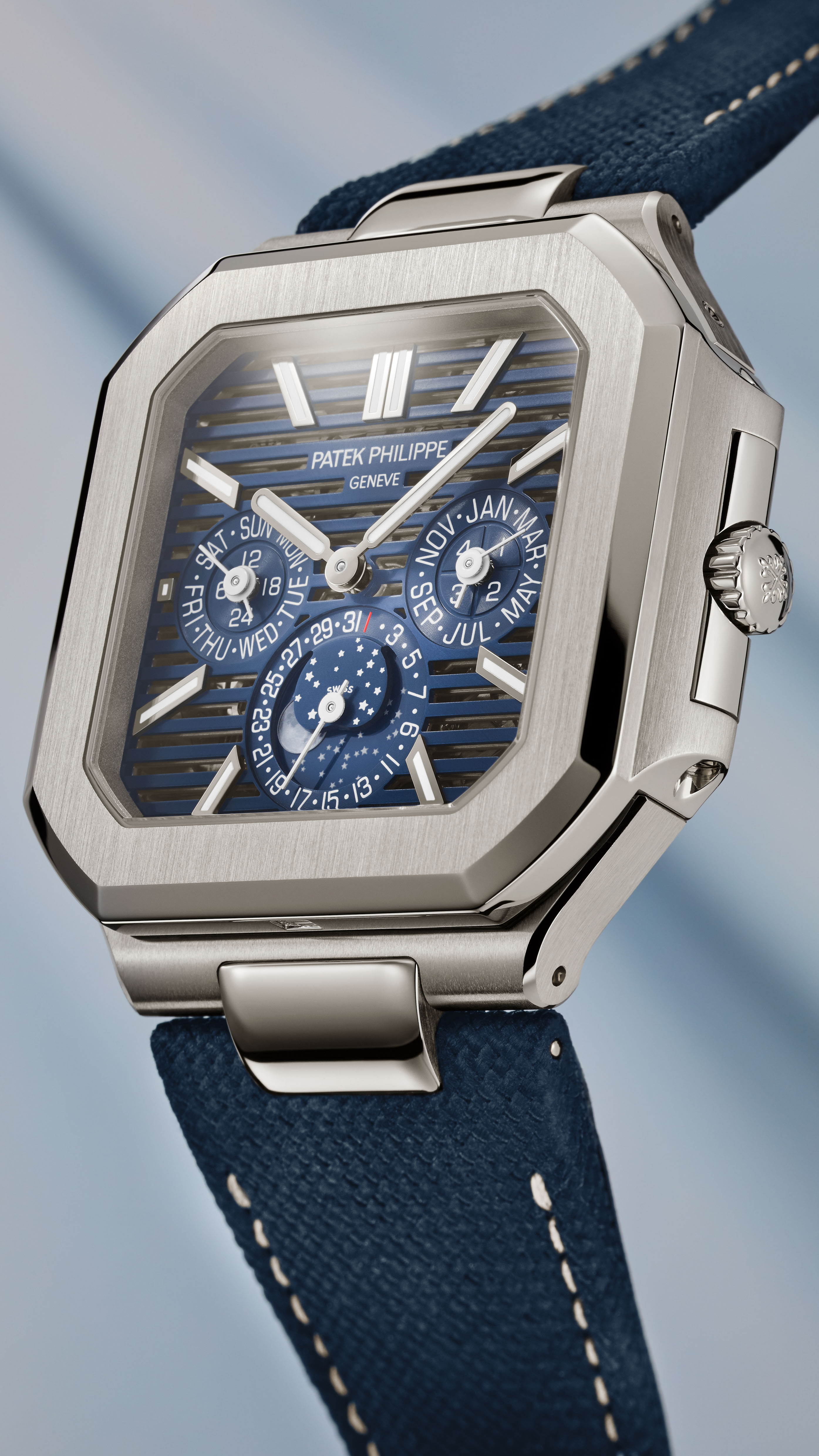 Patek Philippe presents the Cubitus Perpetual Calendar Reference