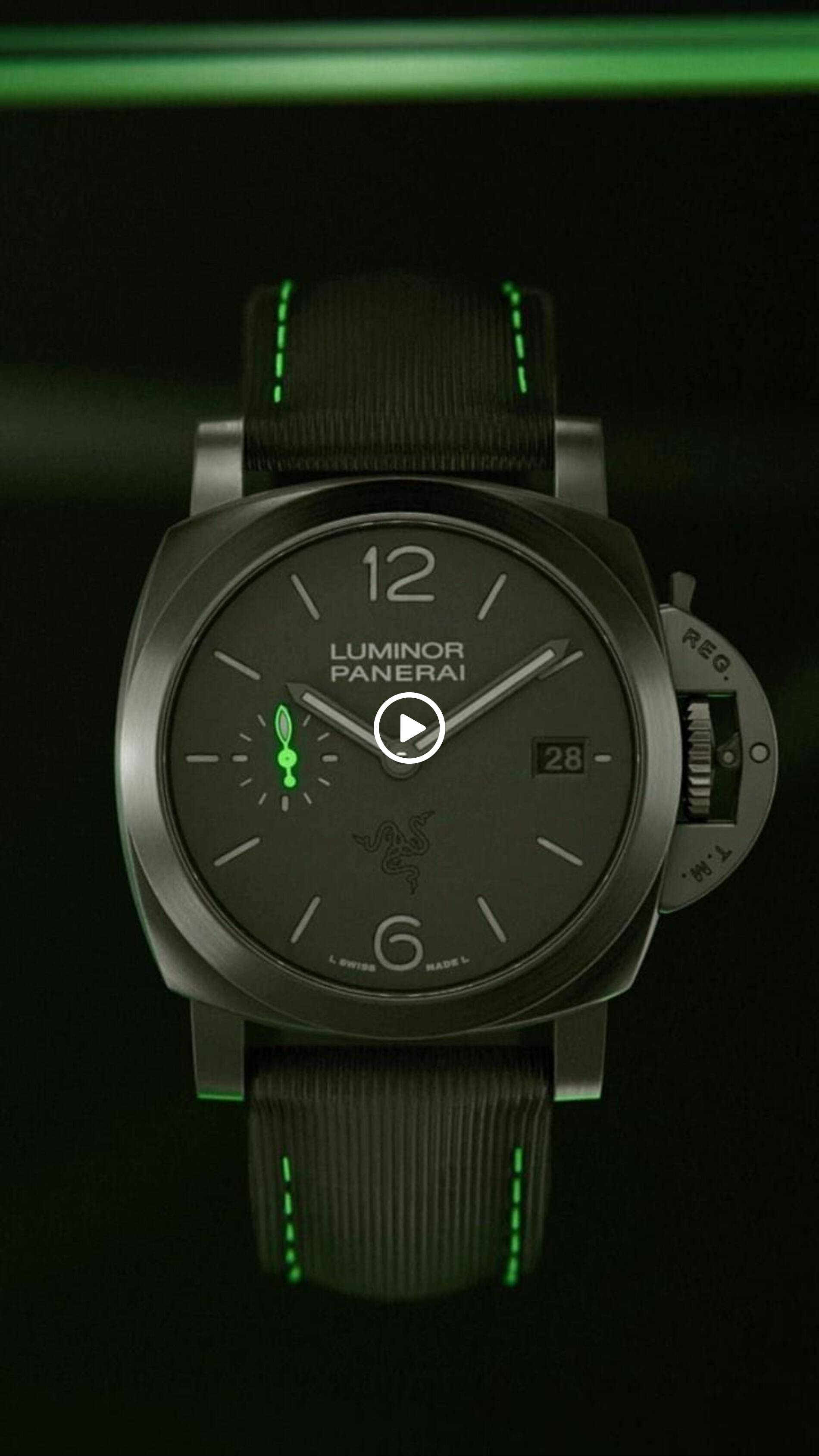 Panerai Luminor Quaranta Razer Special Edition SENATUS