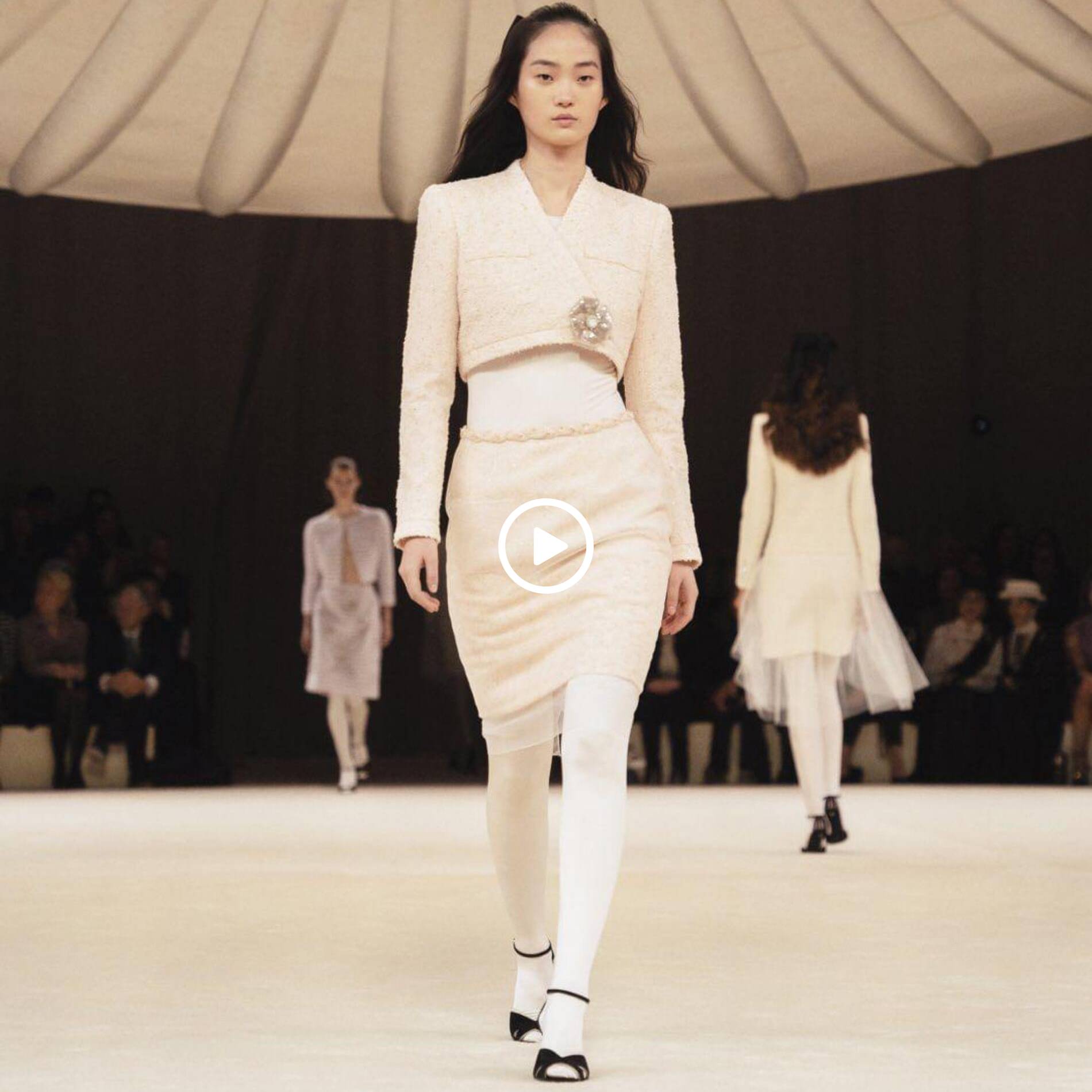 CHANEL Spring/Summer 2024 Haute Couture - Haute Couture Week Spring ...