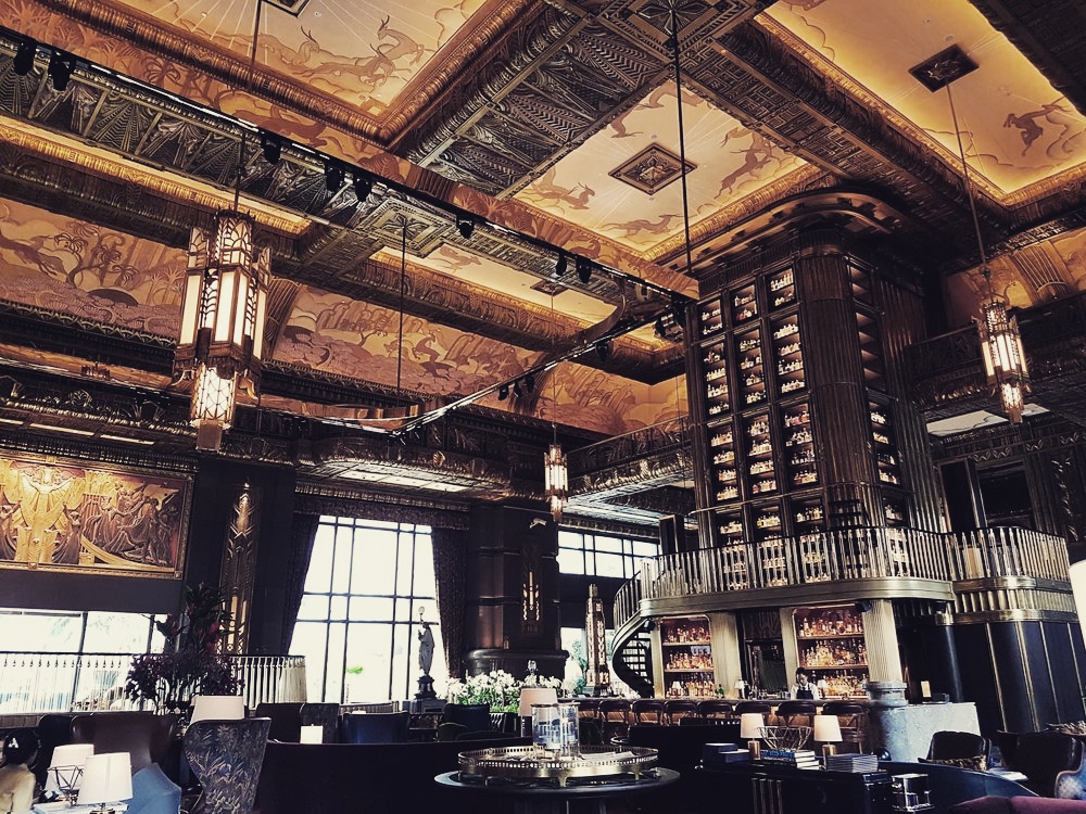 ATLAS Grand Lobby & Bar at Parkview Square Sets New Heights | SENATUS