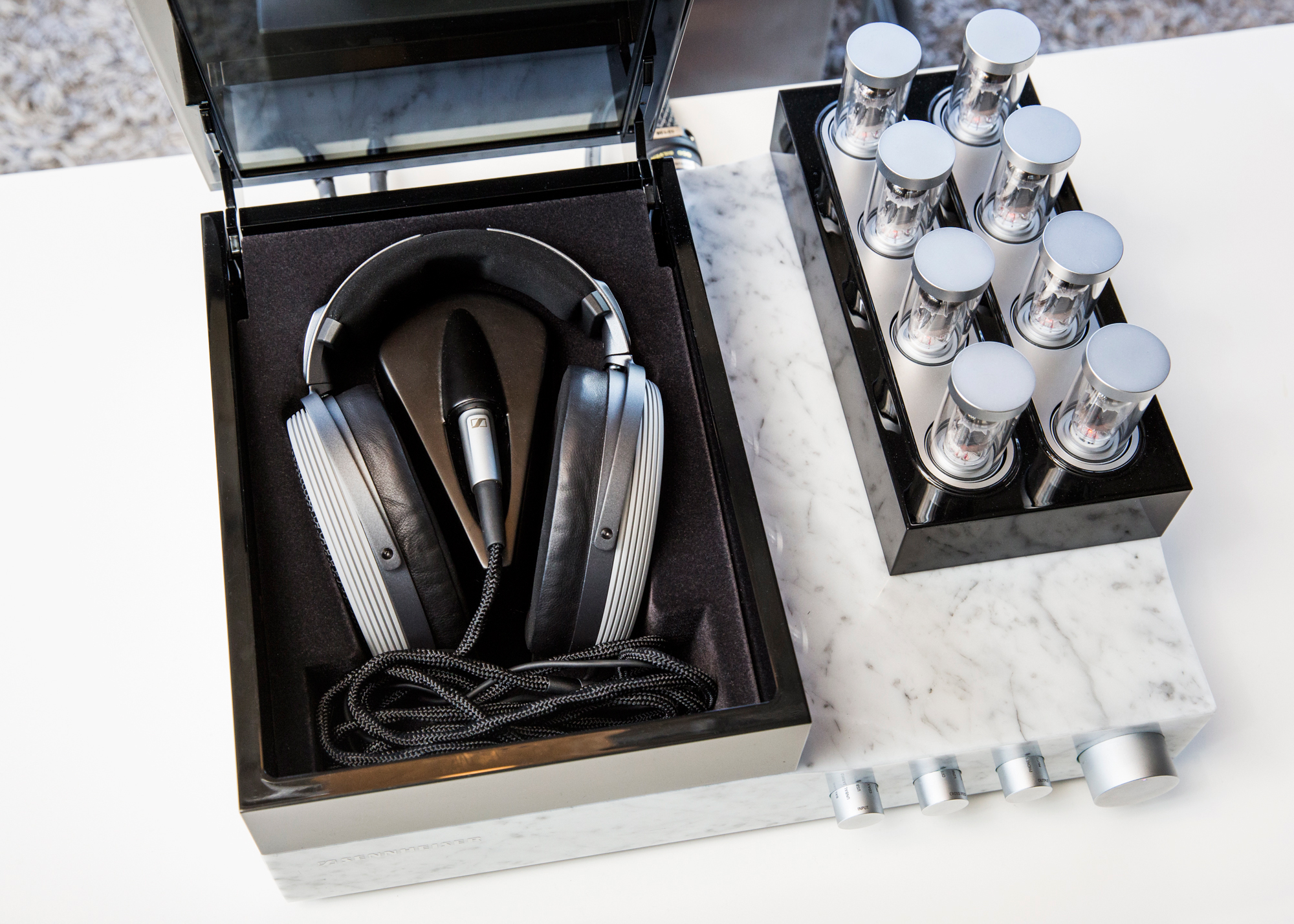 Sennheiser HE 1 Is The World s Most Advanced Expensive Electrostatic 