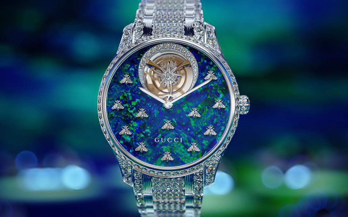 Gucci Celebrates 25 Years of Gucci Swiss Timepieces with 2nd High