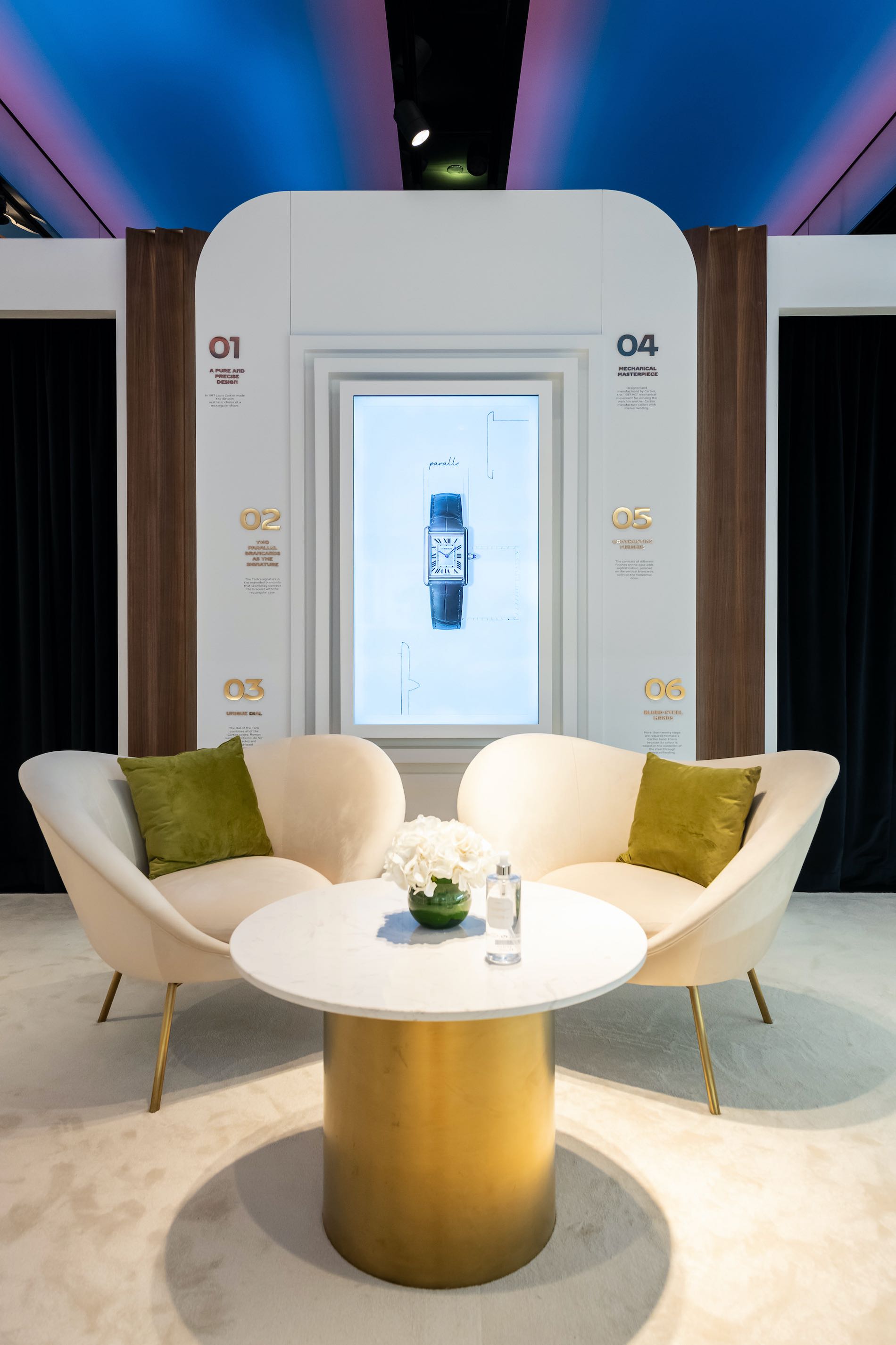 Cartier Tank Experience at the 