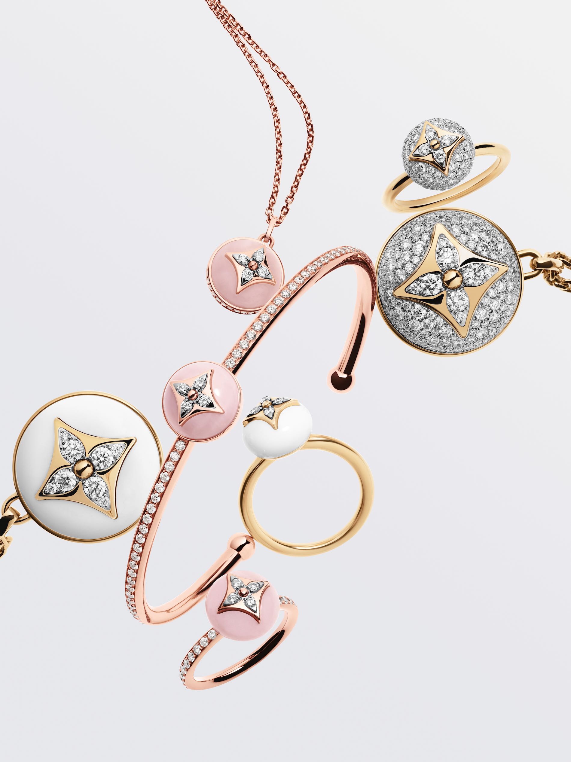 Louis Vuitton B Blossom Jewellery 