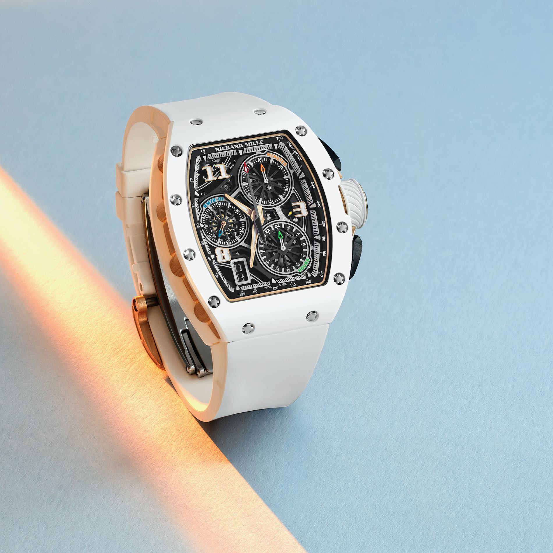 Richard Mille Releases First In-House 