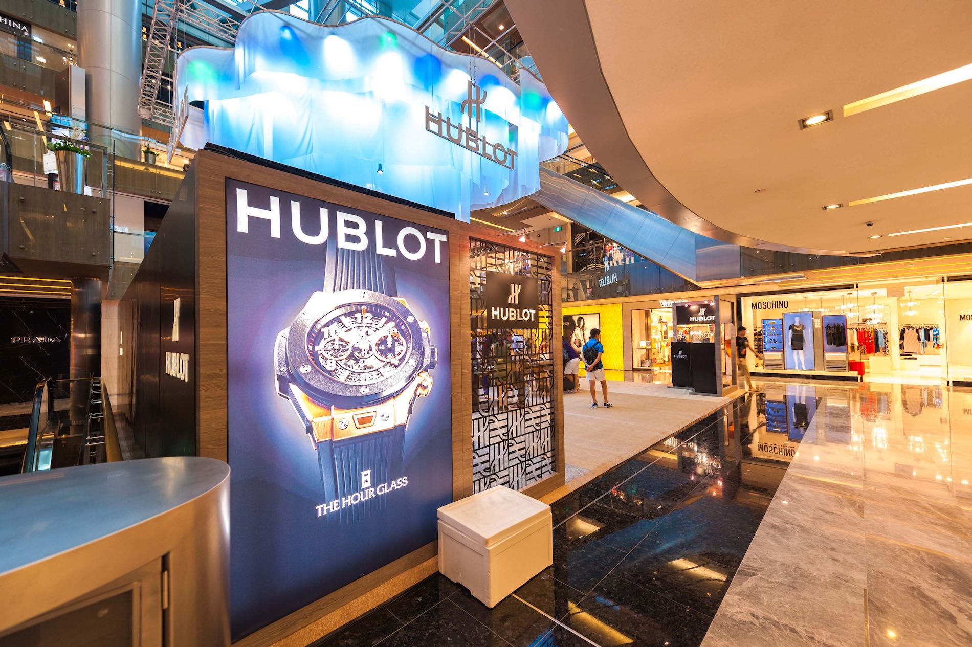 The Hour Glass Celebrates 40 Years of Partnership with Hublot - Vimarsana News