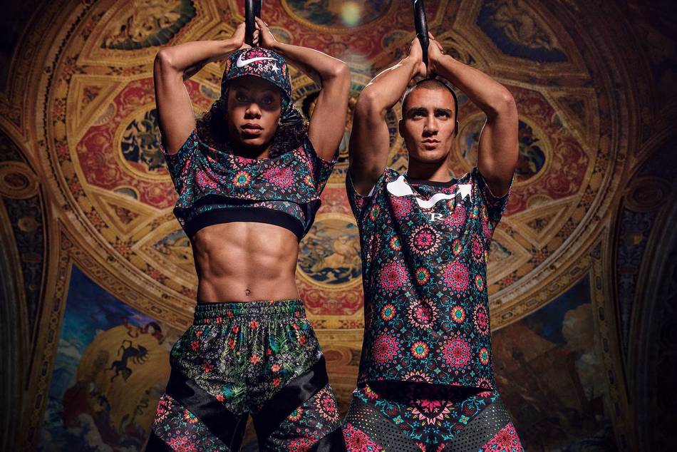 A coming together to disrupt the traditional notion of training footwear and apparel