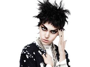 The exhibition examines punk's impact on high fashion from the movement's birth in the early 1970s through its continuing influence today