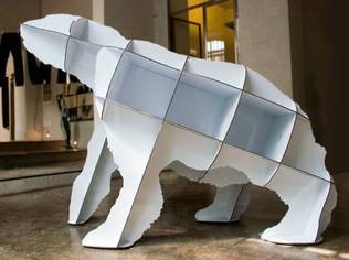 Joe the Polar Bear by IBRIDE