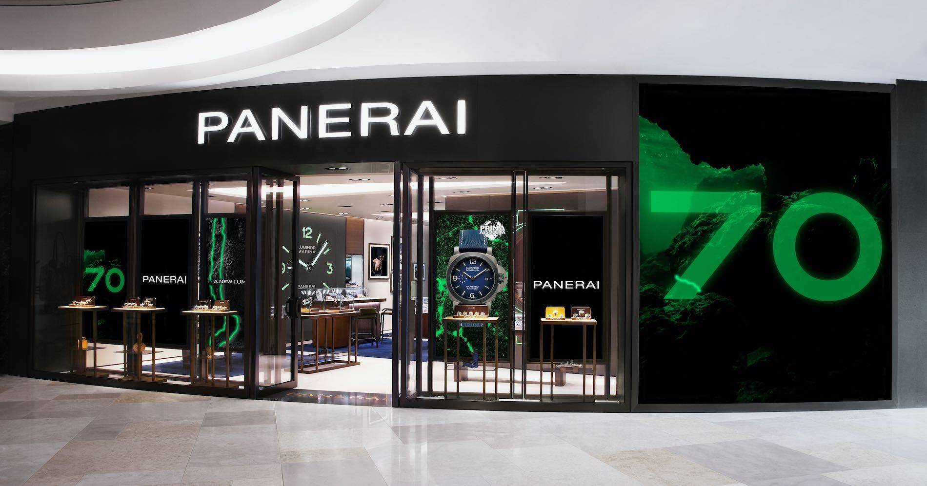 Panerai Re-Opens Store at ION Orchard in Singapore | SENATUS