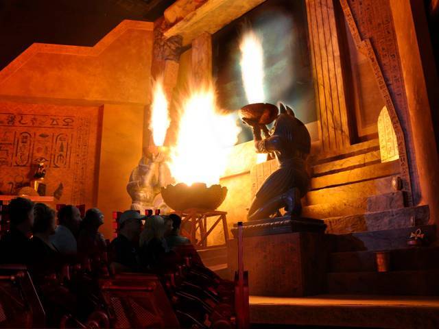 Feedback from Singapore's "Revenge of the Mummy" riders has been overwhelmingly positive