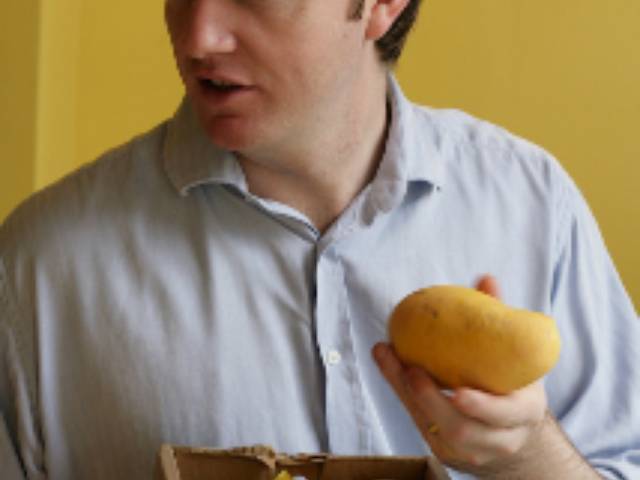 Chef and Writer Tom KIME
