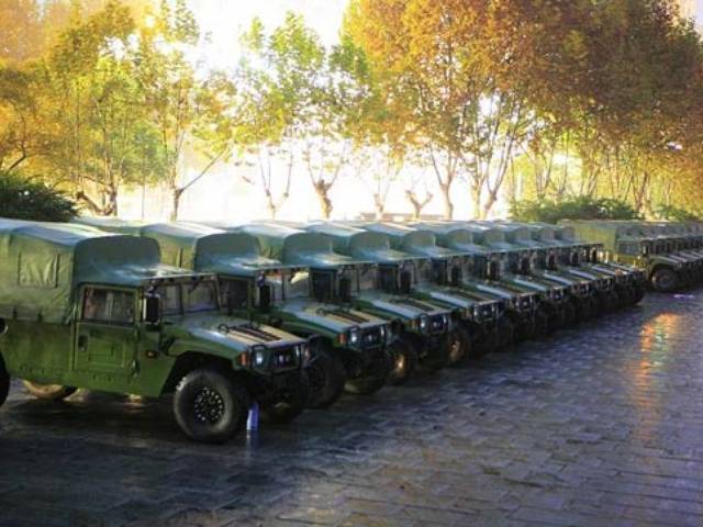 MengShi China's "Humvee"