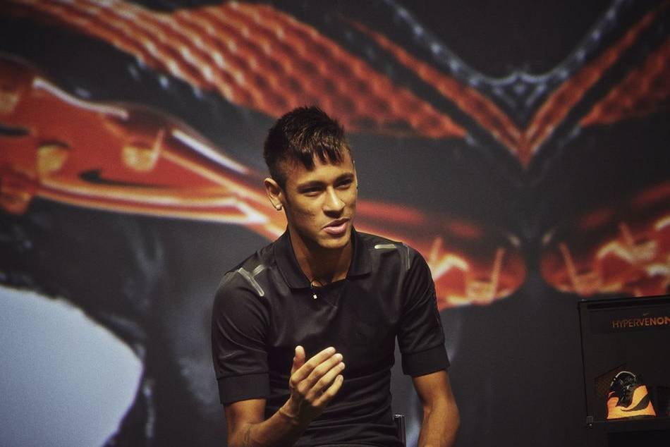 Brazil striker bound for Barcelona next season enjoys standout tournament on home soil in new Nike boots