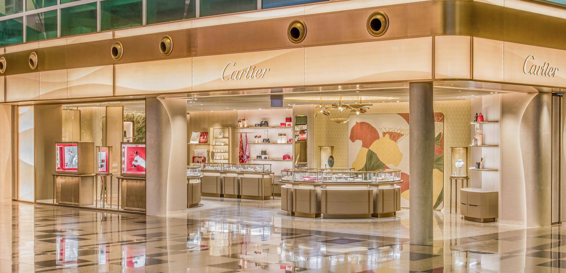 Cartier opens first travel boutique at Changi Airport in Singapore