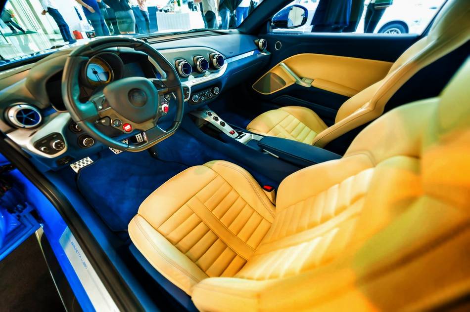 This bespoke street legal 2-seater coupé shares the Ferrari F12berlinetta rolling chassis and is one of only 5 to be made worldwide