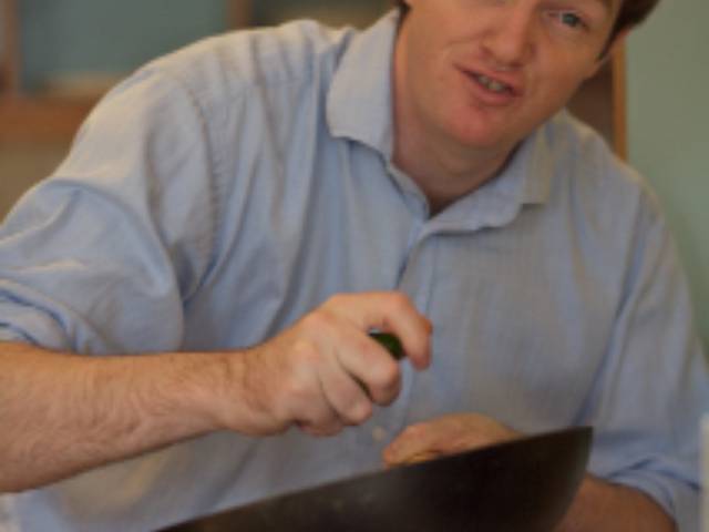 Chef and Writer Tom KIME