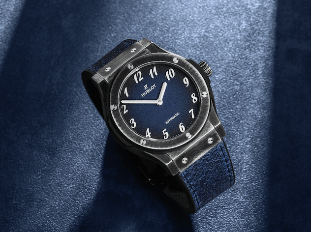Hublot Sting Ray City collection - an homage to Grand Cayman | SENATUS
