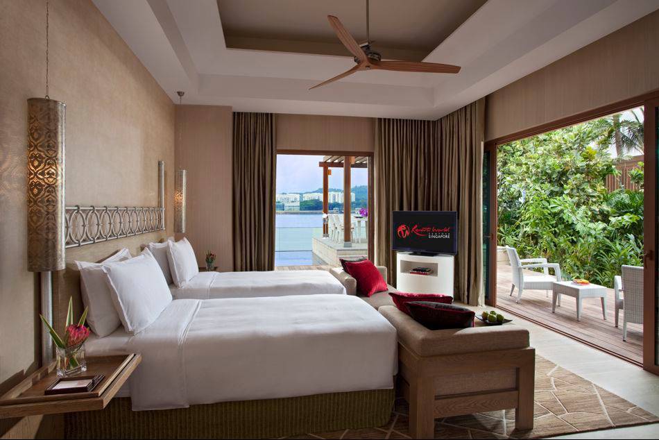 Equarius Hotel And Beach Villas Open At Resorts World Sentosa Senatus Equarius Hotel And Beach Villas Open At Resorts World Sentosa