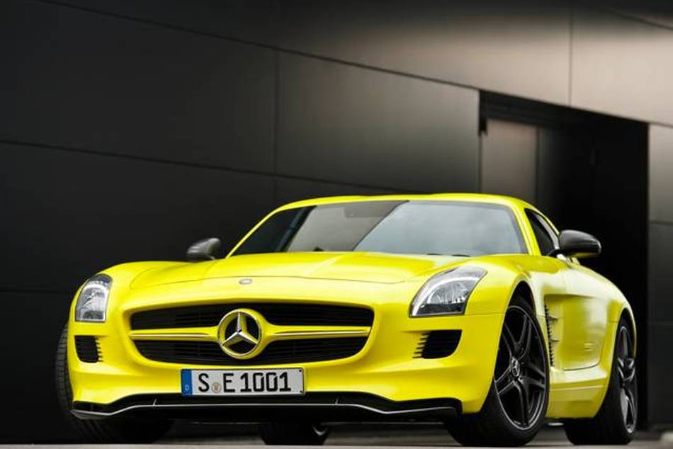 A powerful and locally emission-free super sports car