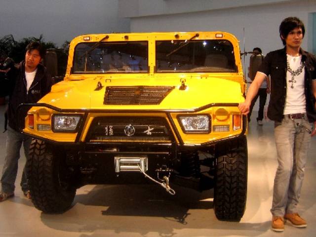 MengShi China's "Humvee"