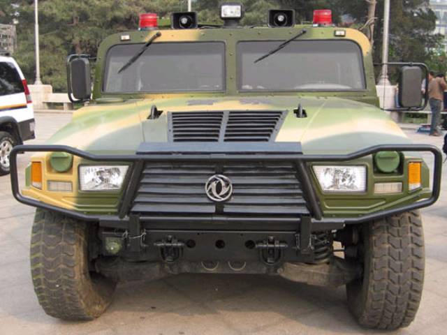 MengShi China's "Humvee"