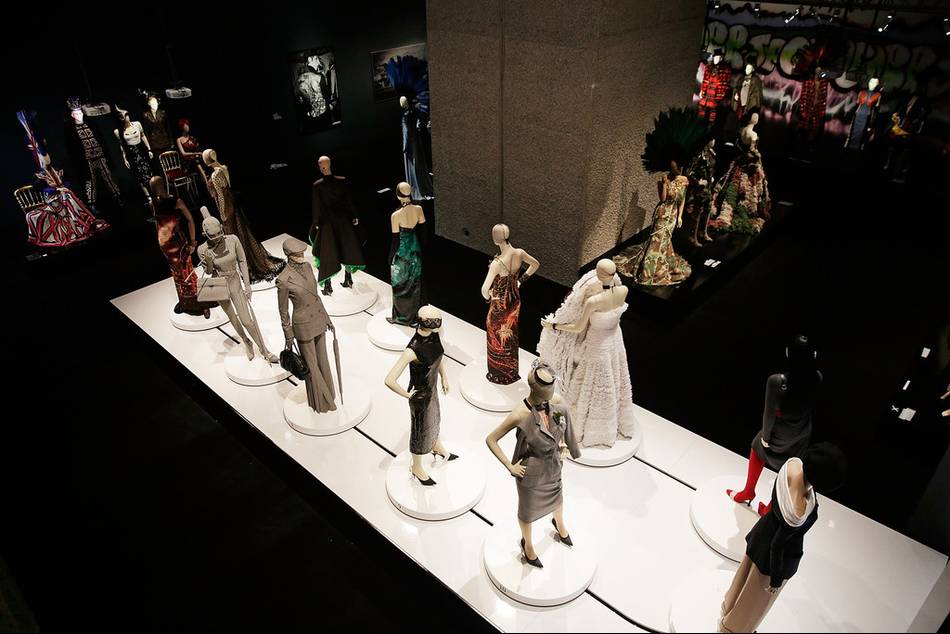 The international exhibition devoted to the celebrated couturier who launched his first prêt‐à‐porter collection in 1976 and founded his own couture house in 1997