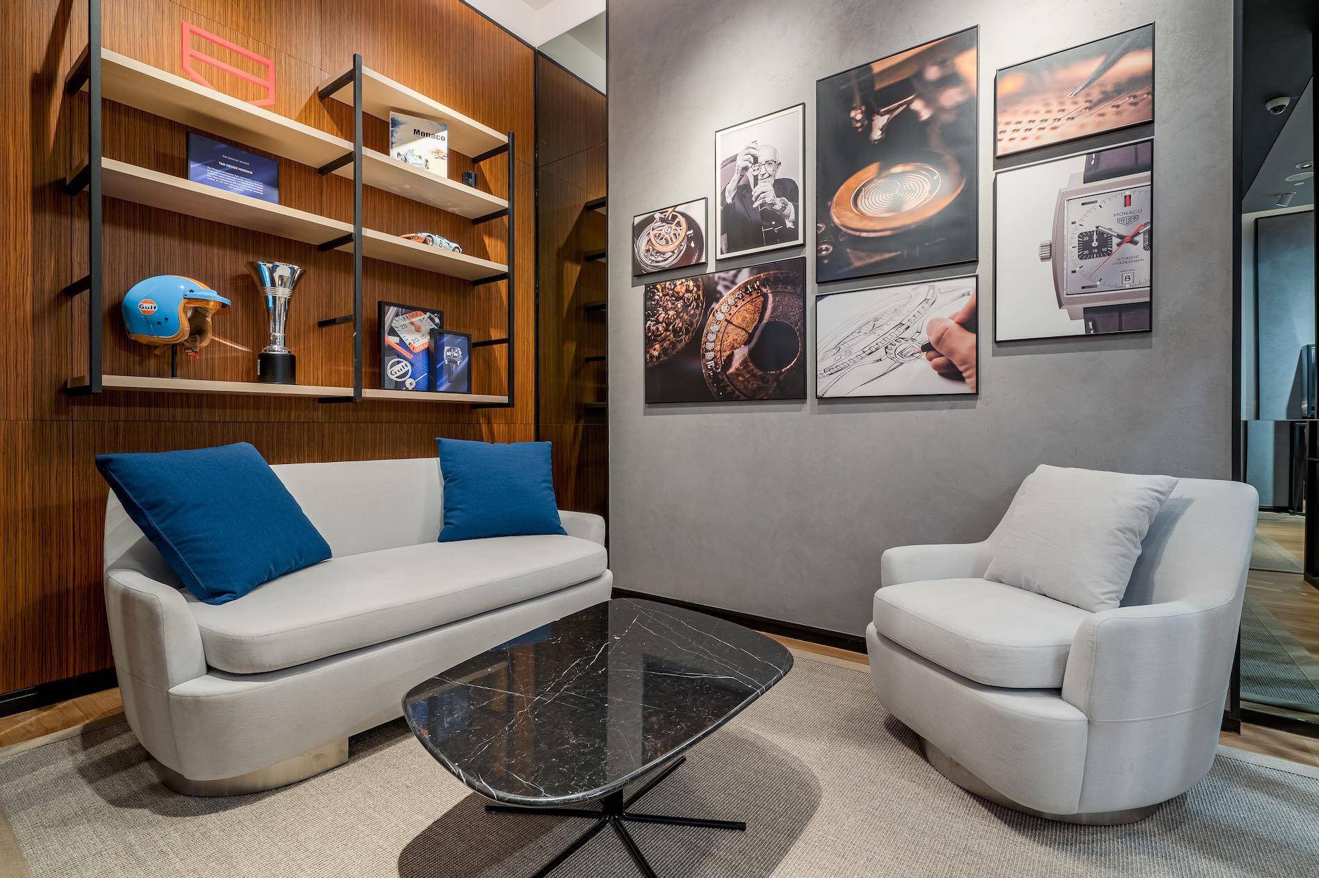 TAG Heuer Opens New Boutique at Marina Bay Sands in SingaporeN SENATUS