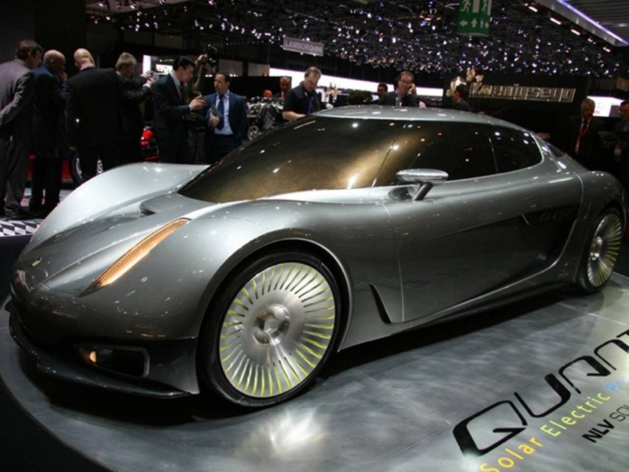 NLV Quant by KOENIGSEGG SENATUS
