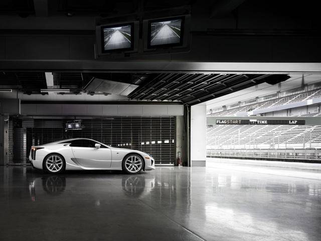Lexus' first supercar redefines the segment for the 21st century