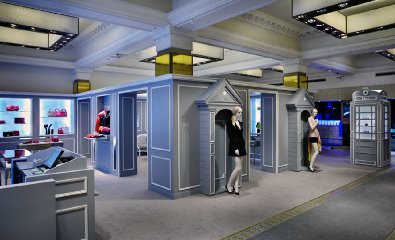 World of Dior at Harrods in London 